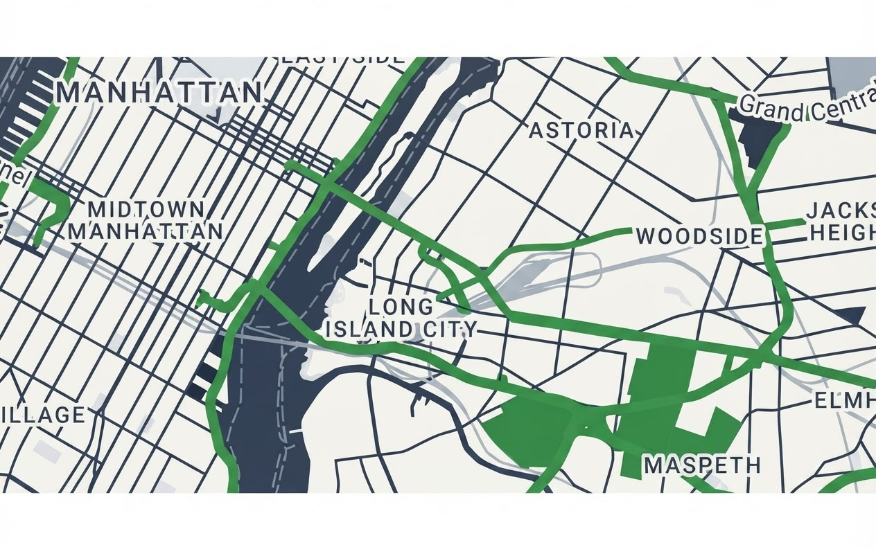 Map showing Payvora's markets across the Middle East